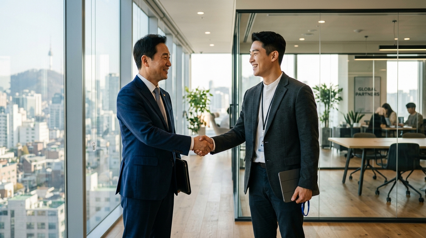 프리랜서 전문 세무사 고객 성공사례 (AI 생성 이미지)