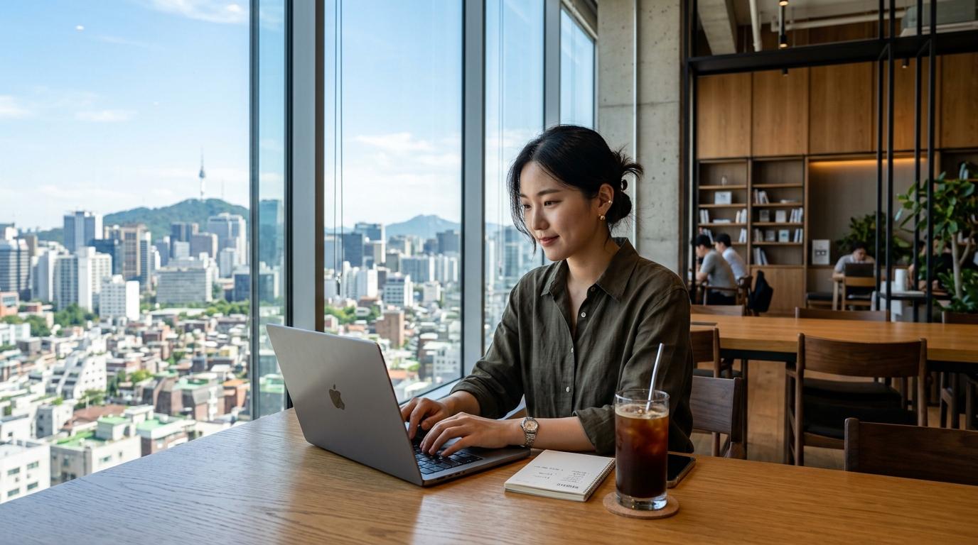프리랜서 전문 세무사 세무구독 센터 (AI 생성 이미지)